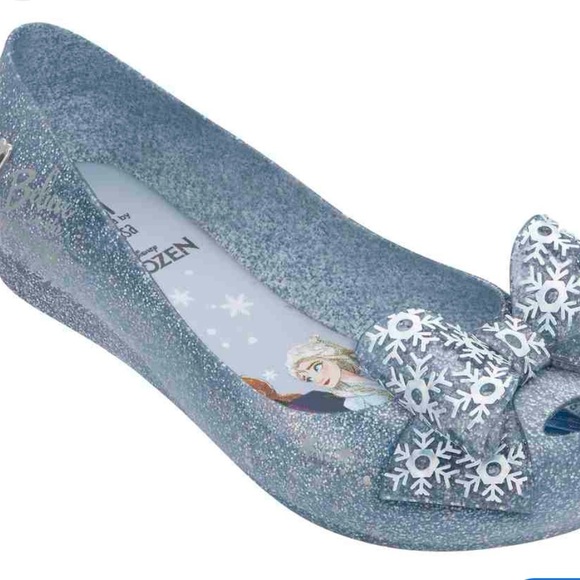 MINI MELISSA Ultragirl Frozen ballerina Size 2 - Picture 1 of 9